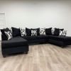 111- Color Black Sectional