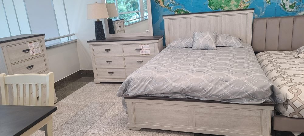 SETB8180 LEIGHTON BEDROOM LEIGHTON BEDROOM SET 5 PC