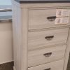 SETB8180 LEIGHTON BEDROOM LEIGHTON BEDROOM SET 5 PC