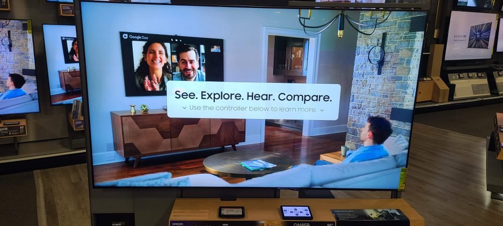 Samsung - 75" Class Q60C QLED 4K UHD Smart Tizen TV
