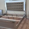 Item B2115 Silver Bedroom set 5 pc king