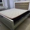 Item B2115 Silver Bedroom set 5 pc king