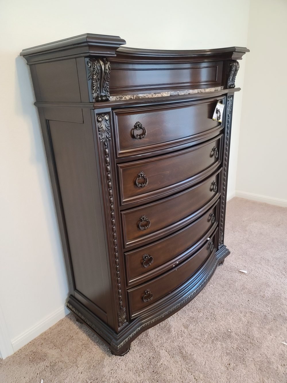 B1600 Bedroom set 5 pc queen or king