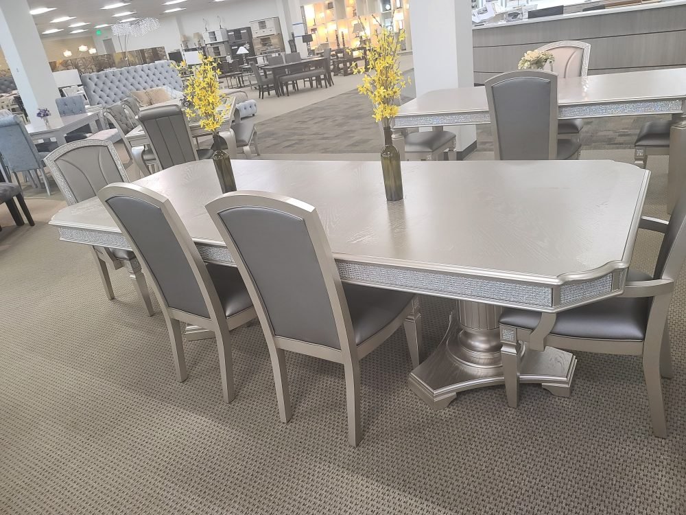 2200-44108-9P KLINA PEDESTAL DINING
