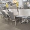 2200-44108-9P KLINA PEDESTAL DINING