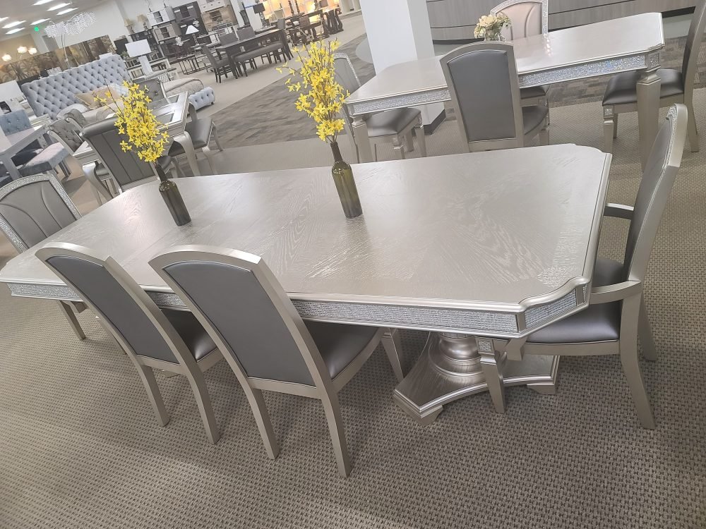 2200-44108-9P KLINA PEDESTAL DINING