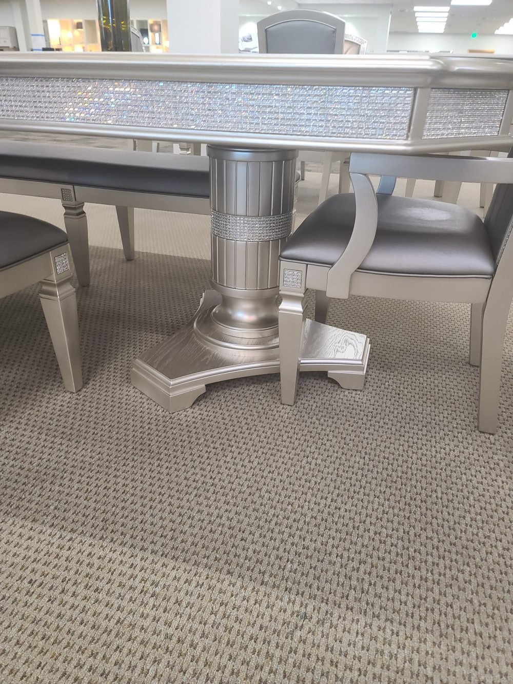 2200-44108-9P KLINA PEDESTAL DINING
