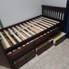 Captains Bed  B0219 Full/twin 3 Drawers
