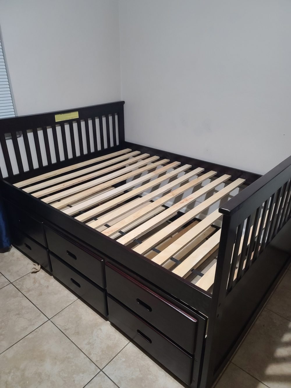 Captains Bed  B0219 Full/twin 3 Drawers