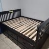 Captains Bed  B0219 Full/twin 3 Drawers