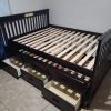 Captains Bed  B0219 Full/twin 3 Drawers
