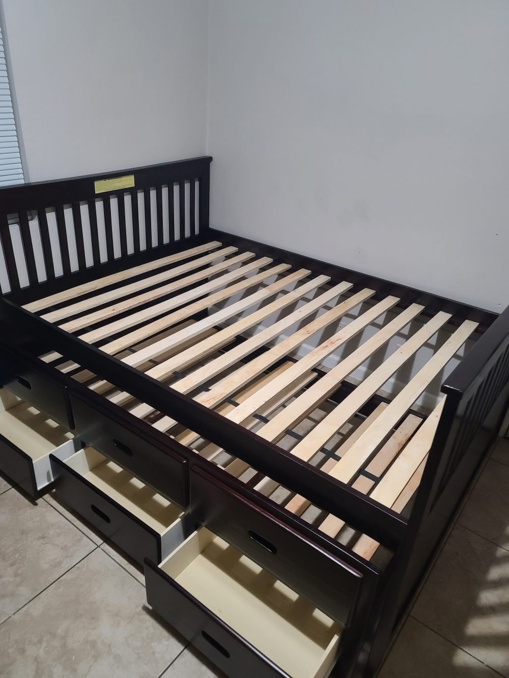 Captains Bed  B0219 Full/twin 3 Drawers