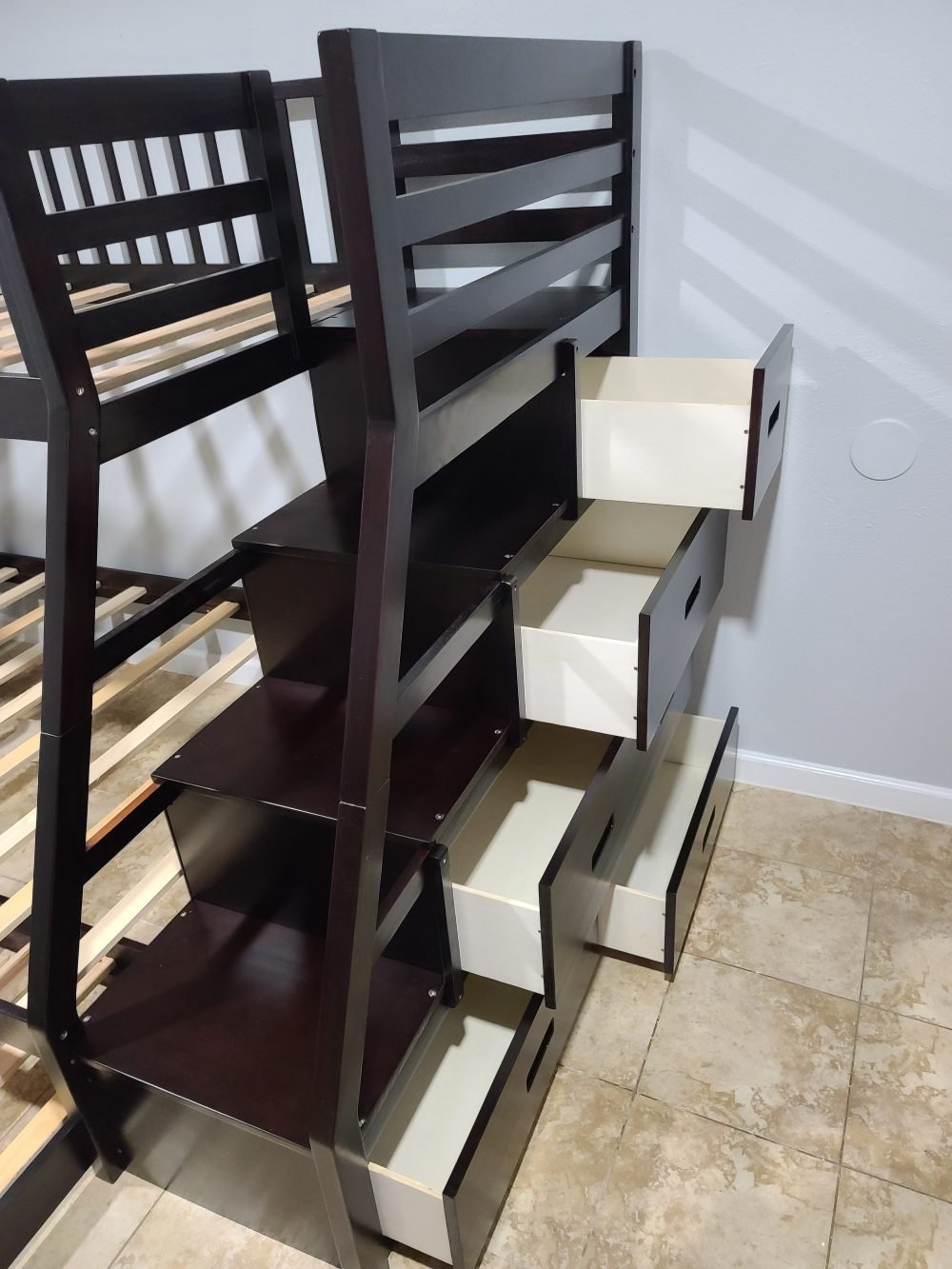 Alejandra Twin / full  with Trundle twin