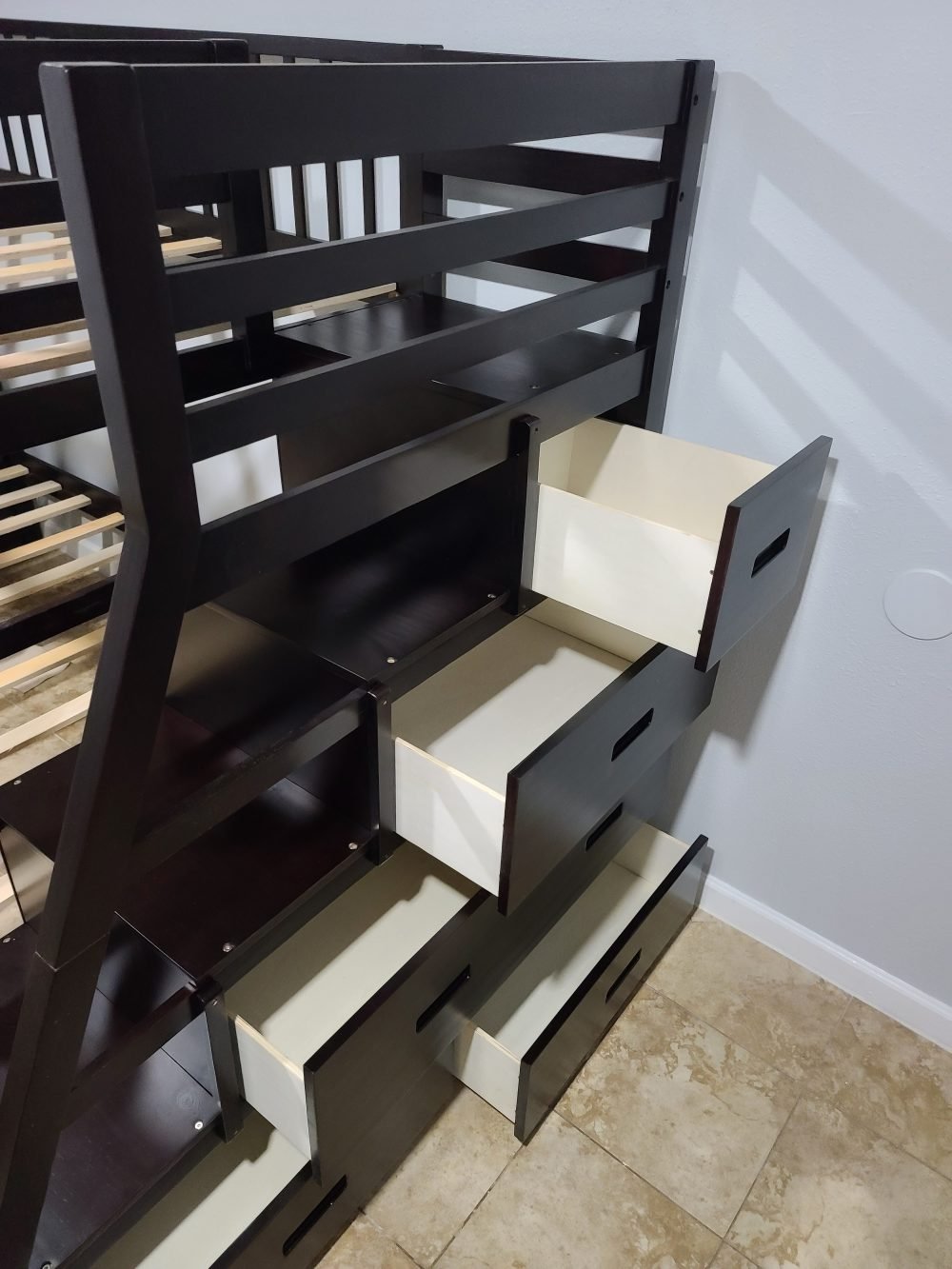 Alejandra Twin / full  with Trundle twin