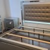 Item B2115 Silver Bedroom set 5 pc king