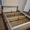 Item Condesa Velvet Beige Bedroom set 5 pc qeen or king