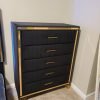 Item B Condesa Black Bed room set  king