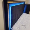 Item B Condesa Black Bed room set  king