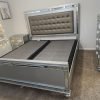 Item B2115 Silver Bedroom set 5 pc king