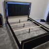 Item B Condesa Black Bed room set  king