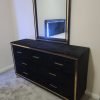 Item B Condesa Black Bed room set  king