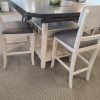 2849CG-5P CONNER CHALK GREY CTR HT GROUP