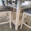 2849CG-5P CONNER CHALK GREY CTR HT GROUP