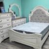 B743 bedroom set 5 pc Queen or king