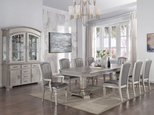 2200-44108-9P KLINA PEDESTAL DINING