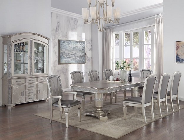 2200-44108-9P KLINA PEDESTAL DINING
