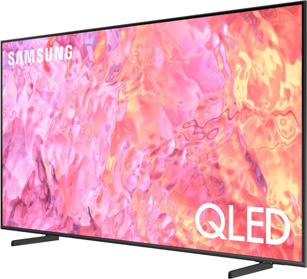 Samsung - 75" Class Q60C QLED 4K UHD Smart Tizen TV