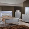 Item B2115 Silver Bedroom set 5 pc king