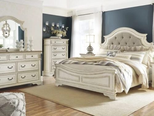 B743 bedroom set 5 pc Queen or king