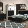 Item B Condesa Black Bed room set  king