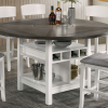 2849CG-5P CONNER CHALK GREY CTR HT GROUP