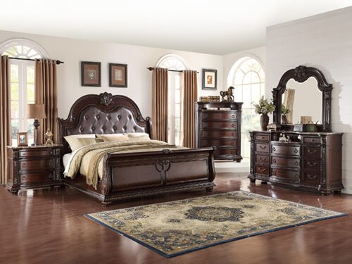 B1600 STANLEY BEDROOM SET QUEEN OR KING