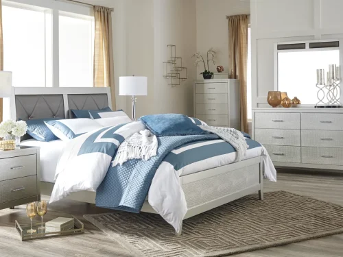 B930 Silver bedroom set 5 pc