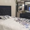B.4350 Black  Set p5 pc Queen or king