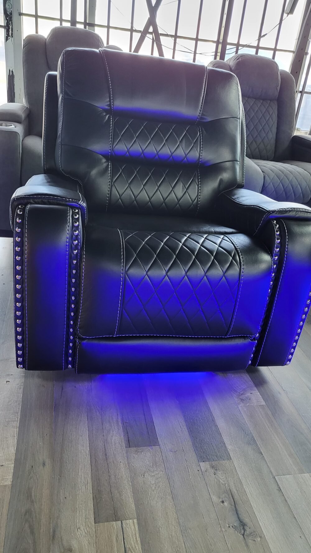 Cowboy Black 3PC Reclining Set