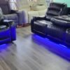 Cowboy Black 3PC Reclining Set