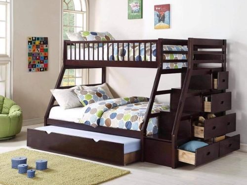 Alejandra Twin / full  with Trundle twin
