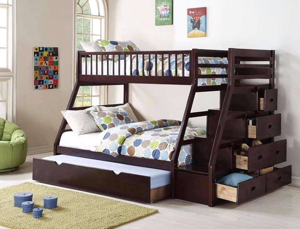 Alejandra Twin / full  with Trundle twin