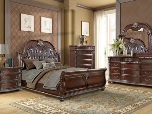 B1600 Bedroom set 5 pc queen or king