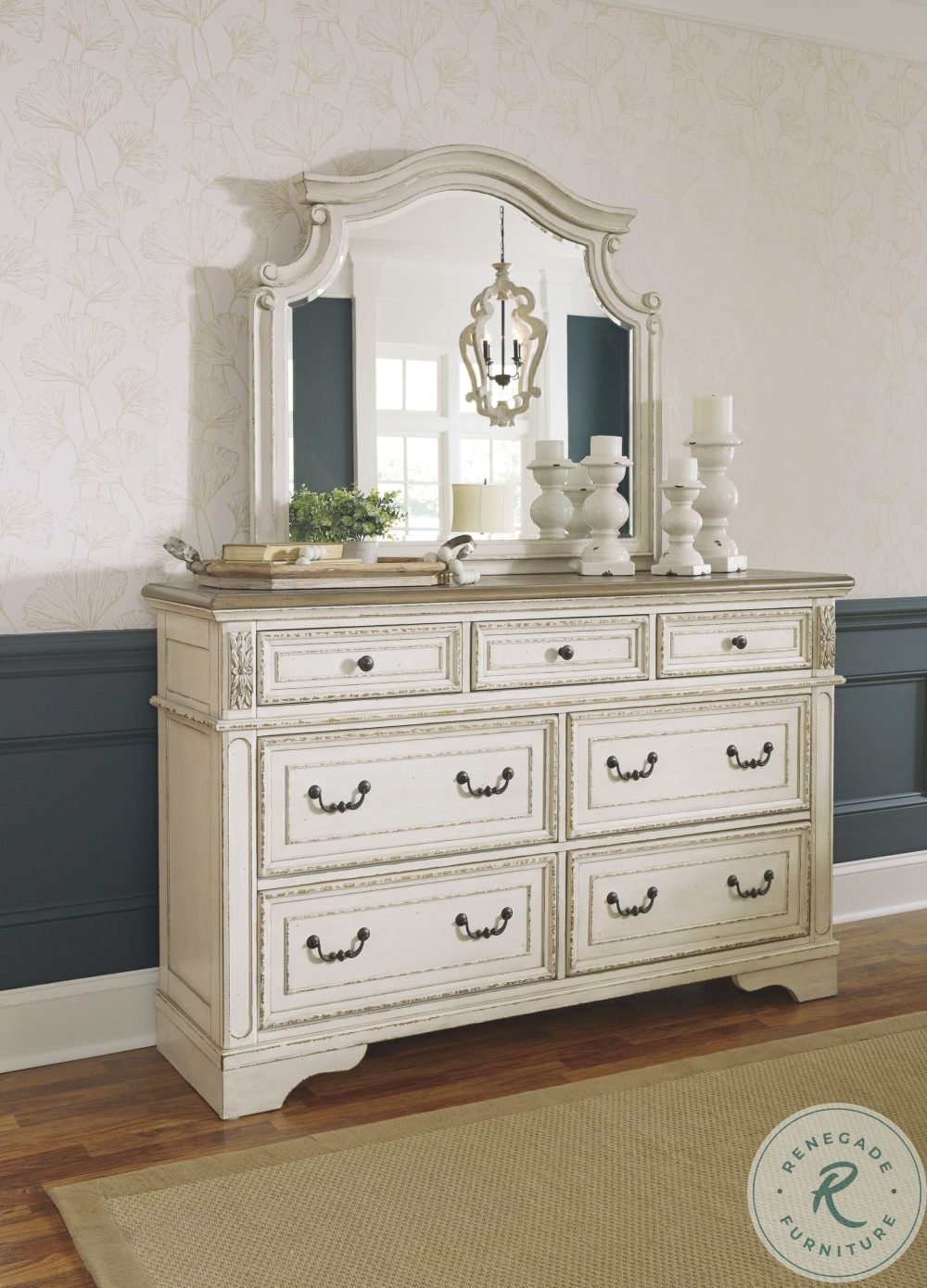 B743 bedroom set 5 pc Queen or king
