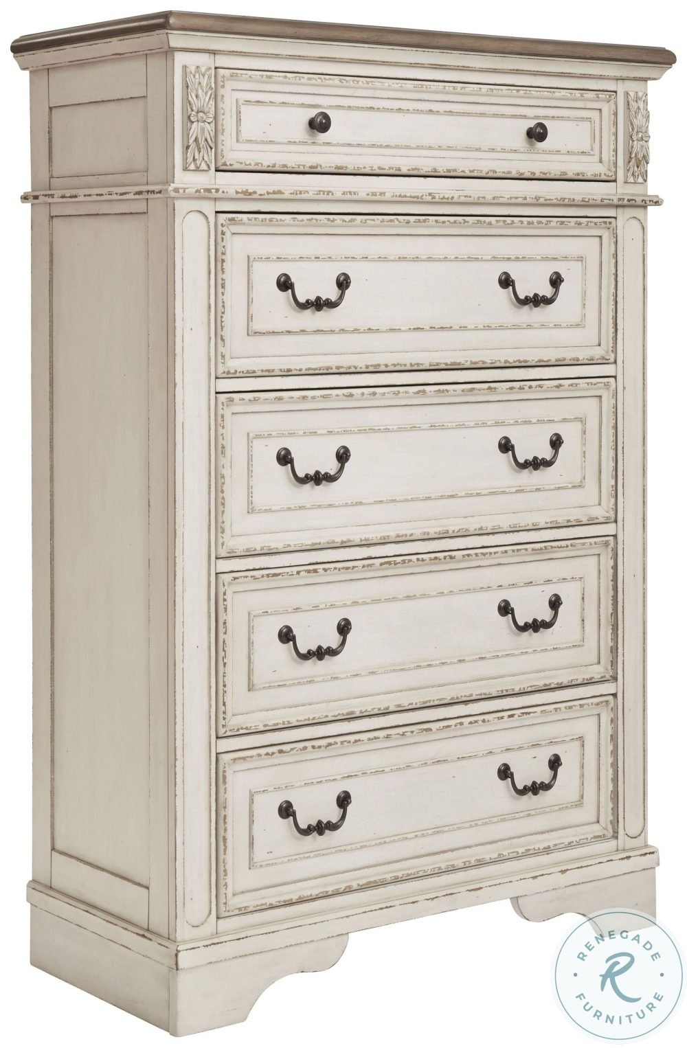 B743 bedroom set 5 pc Queen or king