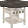 2849CG-5P CONNER CHALK GREY CTR HT GROUP
