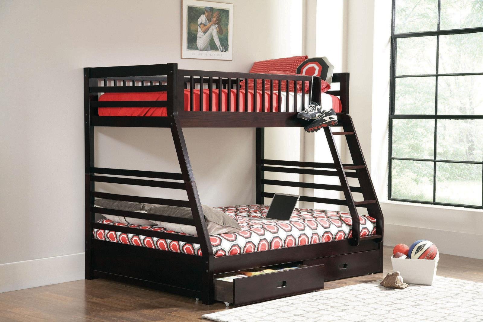 Alejandra Twin / full  with Trundle twin