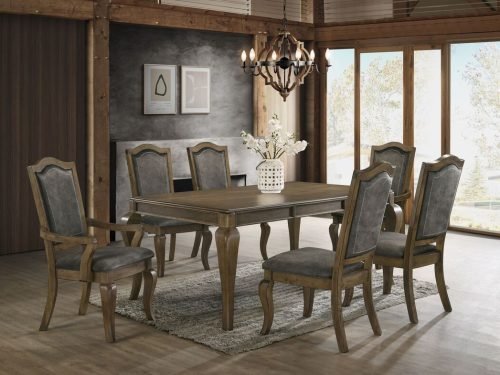 Houston Dining Table + 6 Chair Set