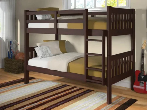 Max B4011 Twin/twin brown color