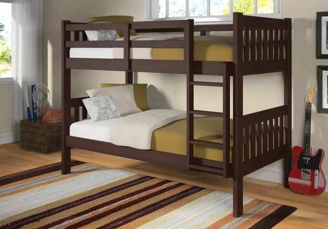 Max B4011 Twin/twin brown color